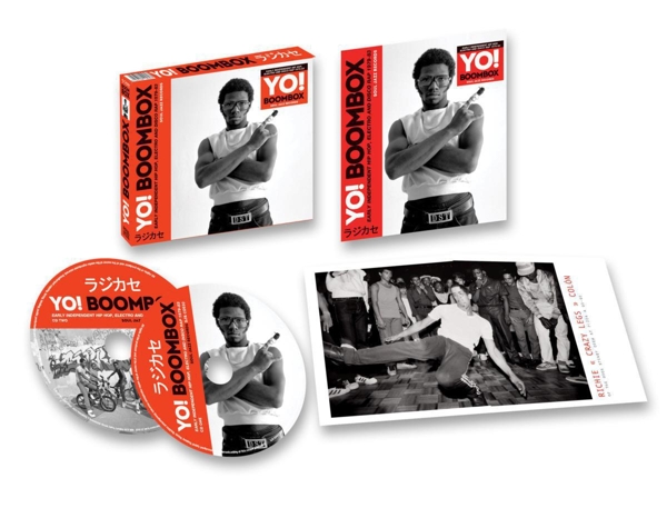 YO! BOOMBOX: Hip Hop, Electro, Disco Rap 1979-83