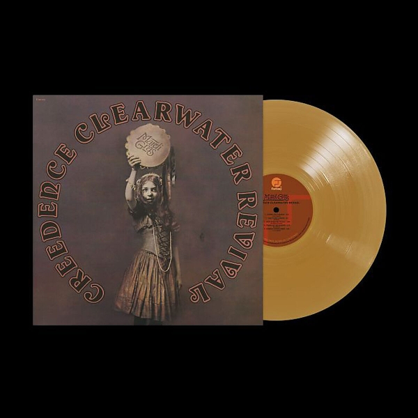 Mardi Gras (Opaque Gold LP)