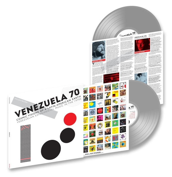 Venezuela 70 - Silver Colored Reissue
