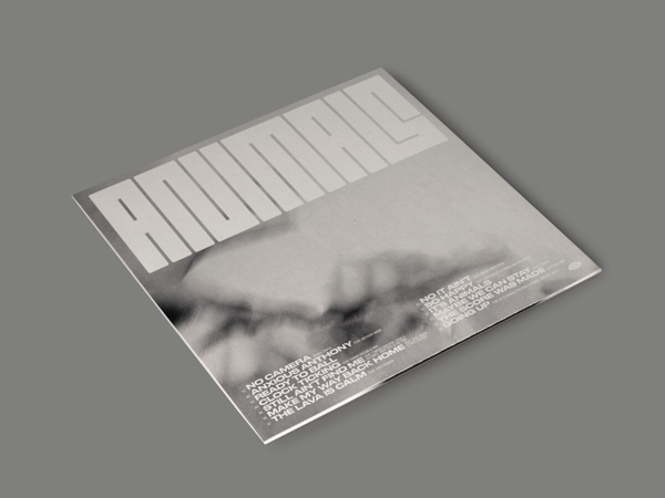 ANIMALS (Clear Vinyl LP)