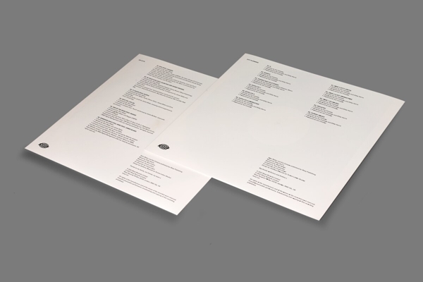 MK 3.5: Die Cuts / City Planning (2LP+DL)