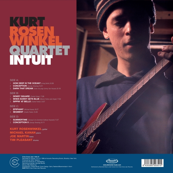 Intuit (Gatefold 180g Black 2LP)