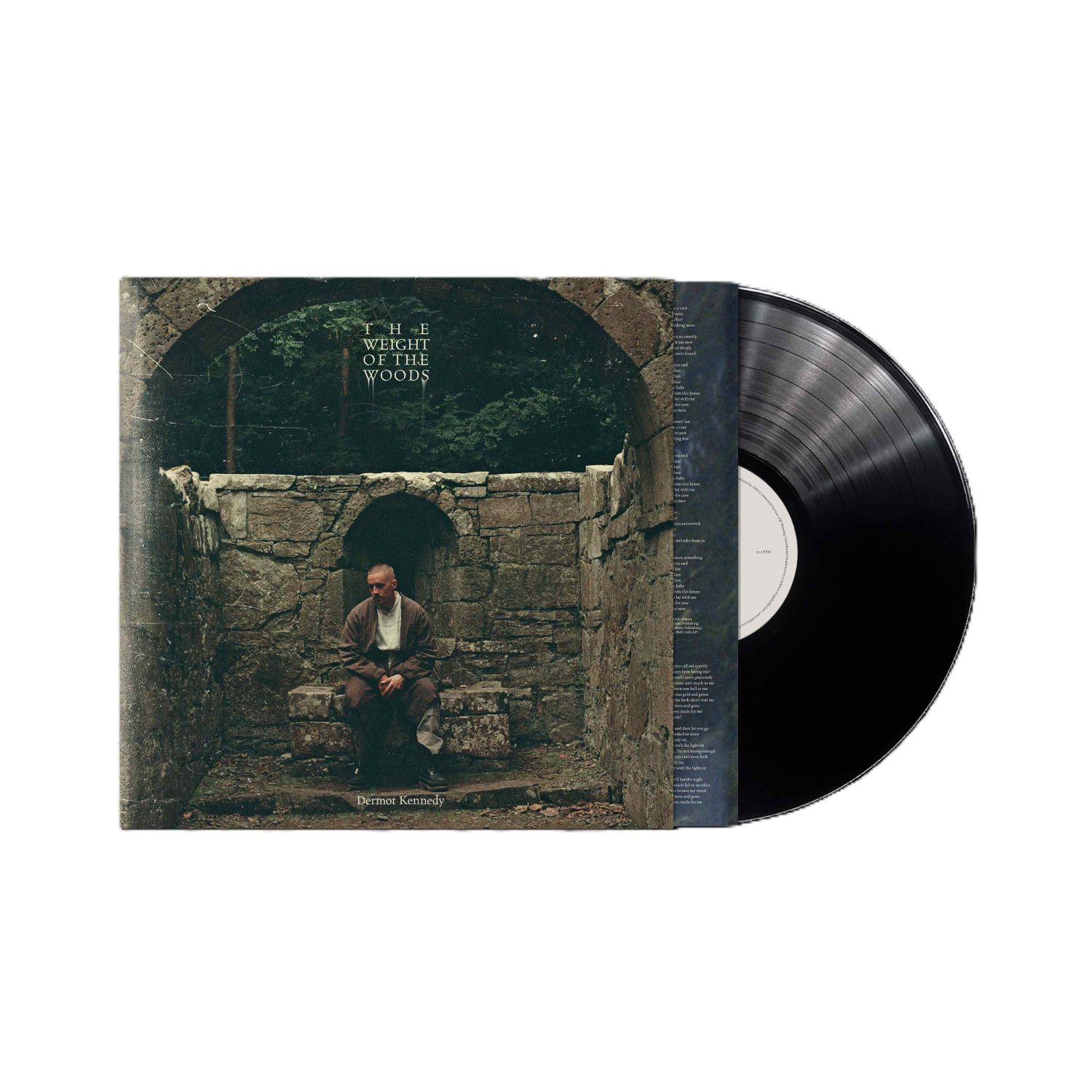 The Weight of the Woods (recycled black LP)
