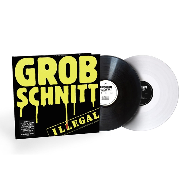 Illegal (black & white 2LP)