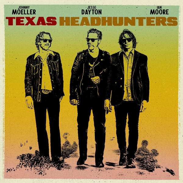Texas Headhunters (Opaque Red Vinyl LP)