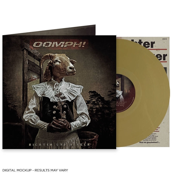 Richter und Henker (GOLD GSA Retail exclusive)