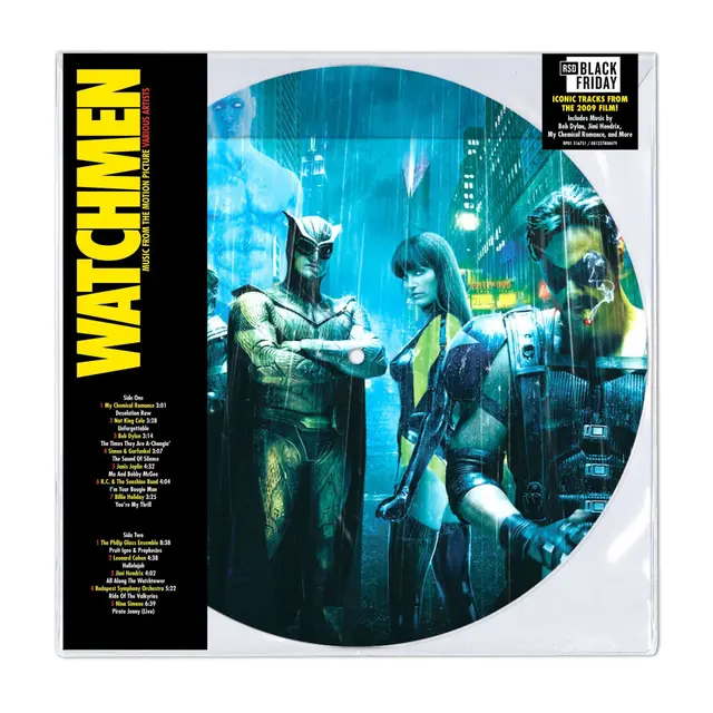 Watchmen OST (Picture Disc)