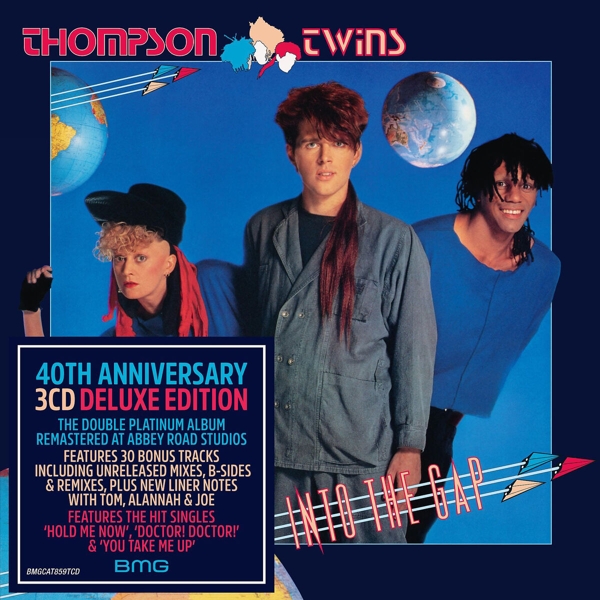 Into The Gap Deluxe (40th Anniversary Red LP)