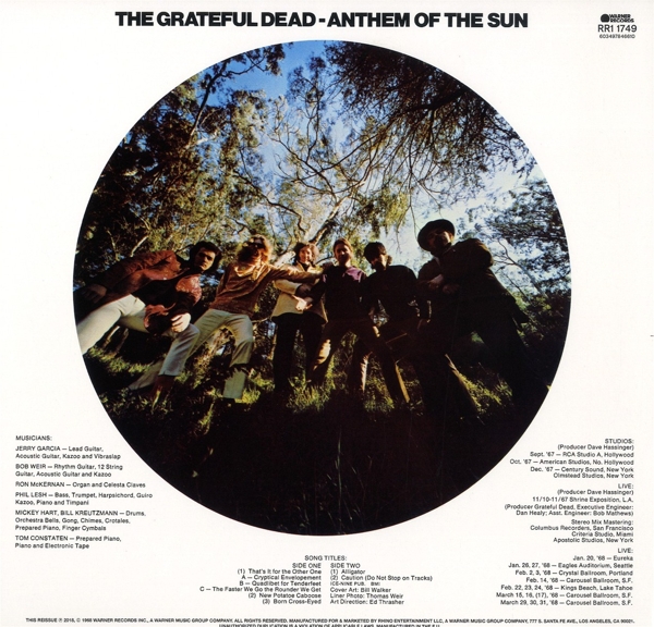 Anthem Of The Sun (1971 Remix)