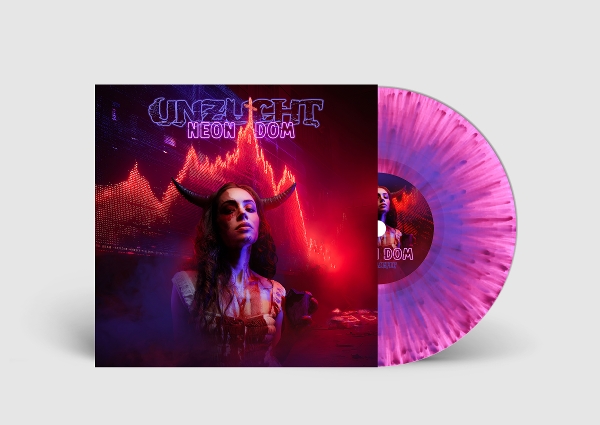 Neon Dom (Lim Transparent Pink/Purple Splatter LP)