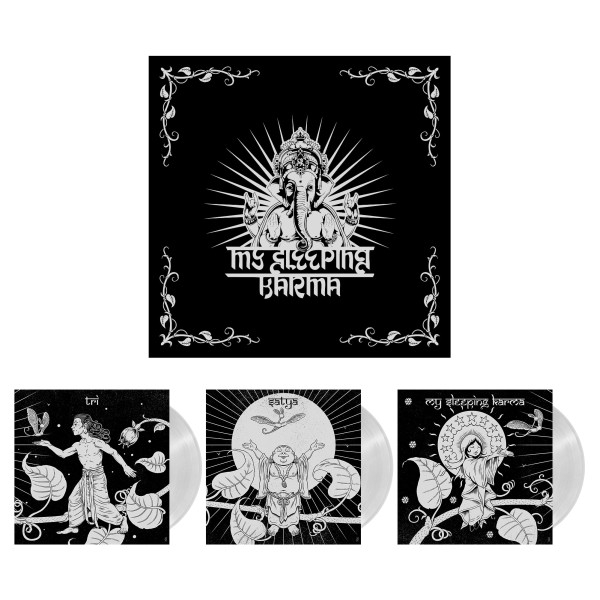 The First Three Albums Anniversary LP Box Set