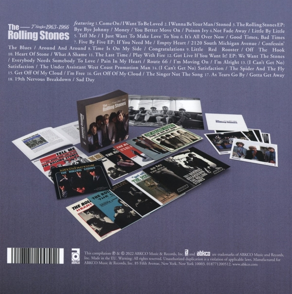 Singles: Volume One 1963-1966 (Ltd. 18xV7 Box Set)