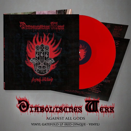 Against All Gods (Red Vinyl)
