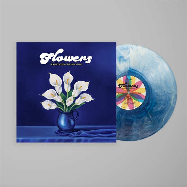 FLOWERS (Blue Iceberg Splash Vinyl)