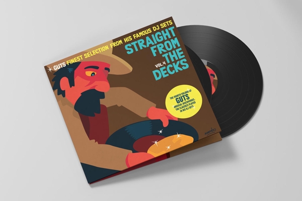 Straight From The Decks Vol. 4 (Gatefold/180Gr.) Straight From The Decks Vol. 4 (Gatefold/180Gr.)