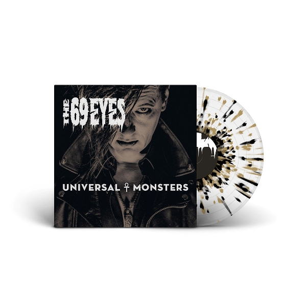 Universal Monsters (Splatter Clear/Gold/Black LP)
