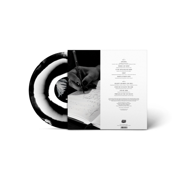 Songs From Isolation (Black & White Swirl LP)