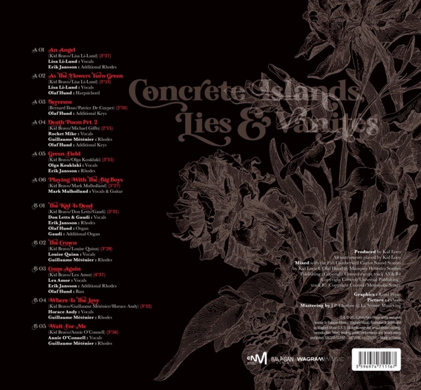 Concrete Islands, Lies & Vanités