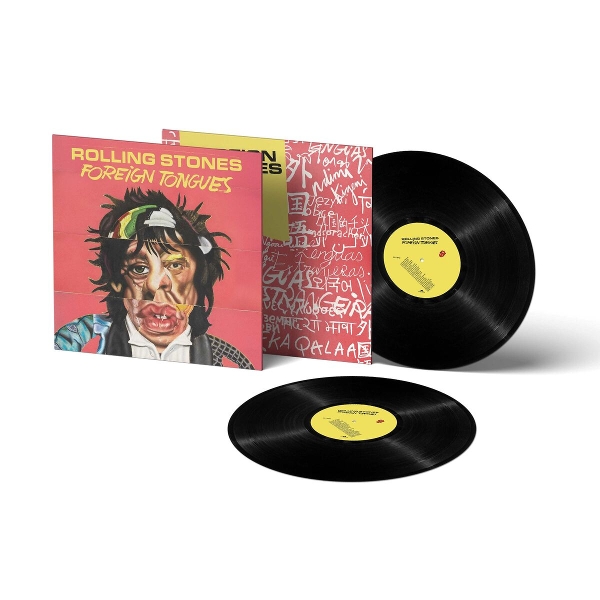 Foreign Tongues (Black Vinyl)