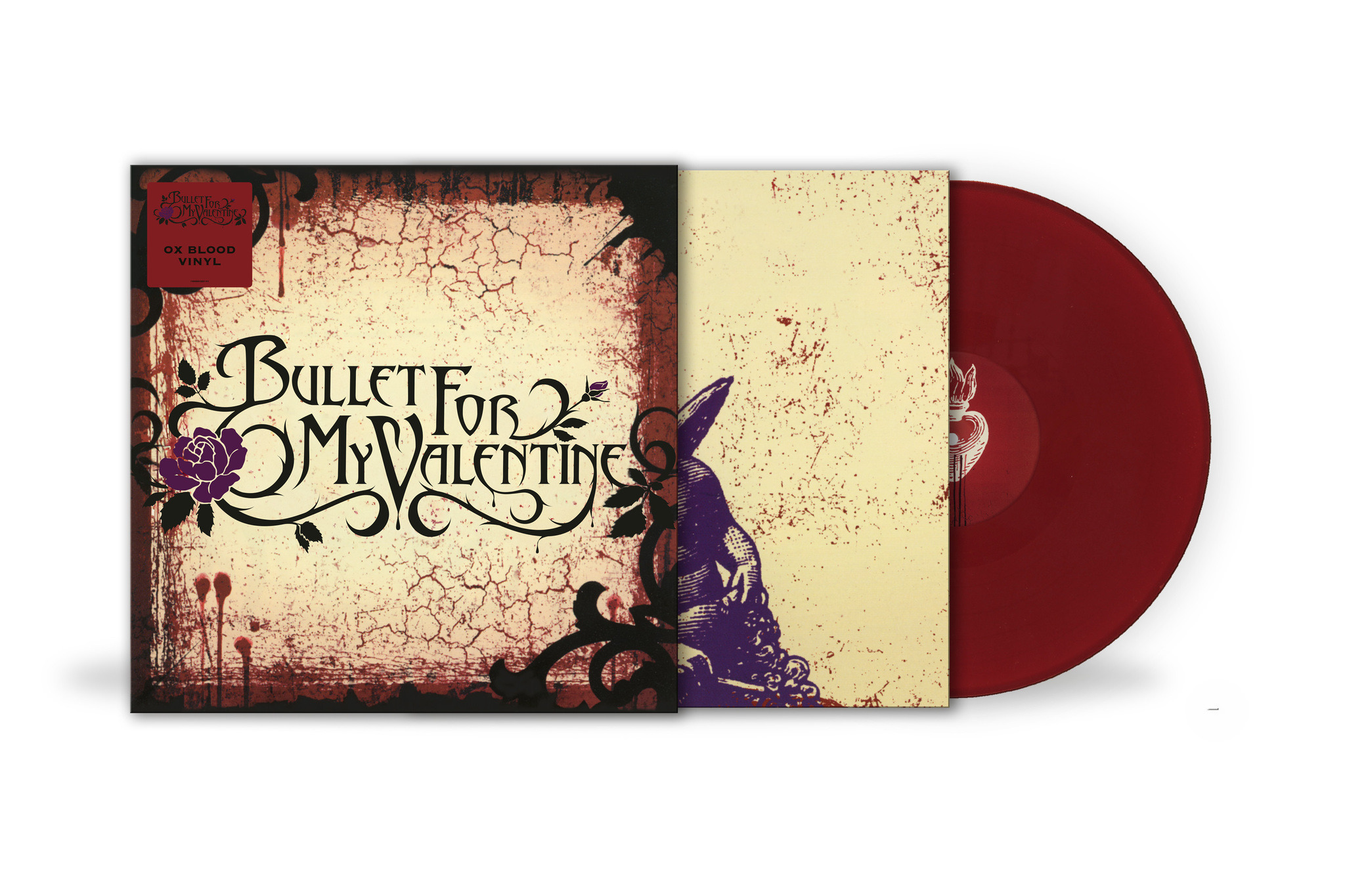 Bullet For My Valentine/coloured vinyl