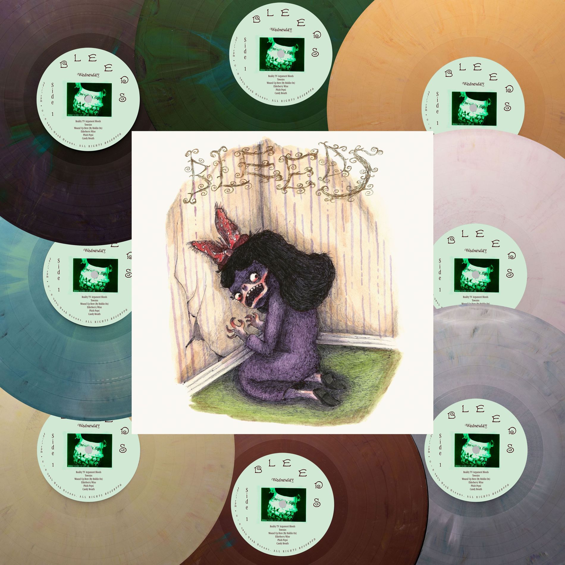 Bleeds  (Col)(Ltd.Eco Mix Vinyl)