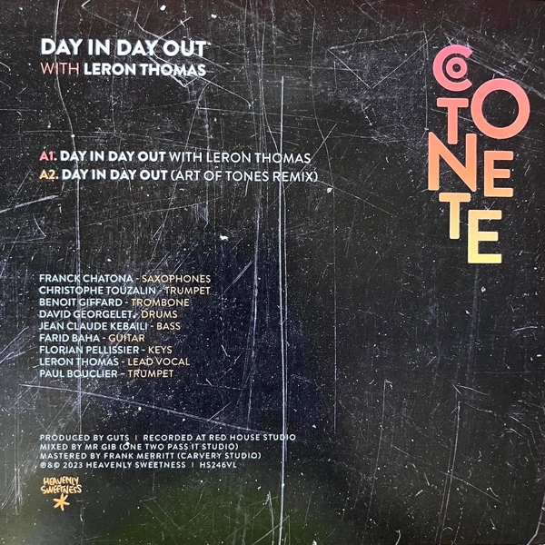 Day In Day Out (Lim.Ed.)