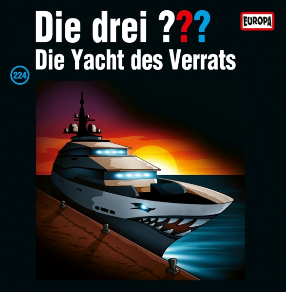Folge 224: Die Yacht des Verrats