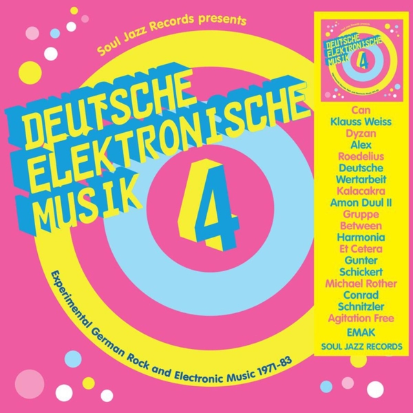 Deutsche Elektronische Musik 4 (1971-1983)