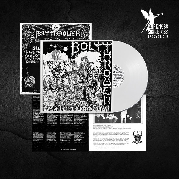 In Battle There Is No Law (Ltd. White Vinyl)