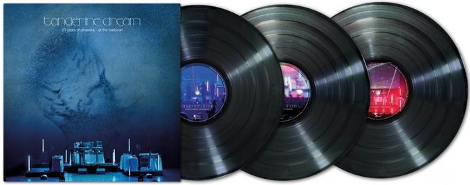 50 Years Of Phaedra: At The Barbican (Black 3LP)