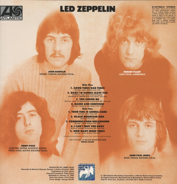 Led Zeppelin (2014 Reissue) (Remastered)