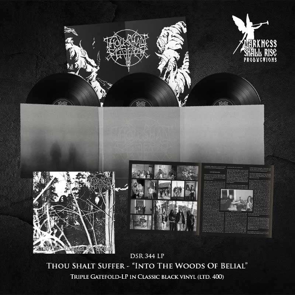 Into The Woods Of Belial (3LP/Black Vinyl)