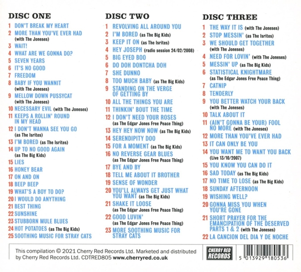 The Way It Is-25 Years Of Solo Adventures (3CD)