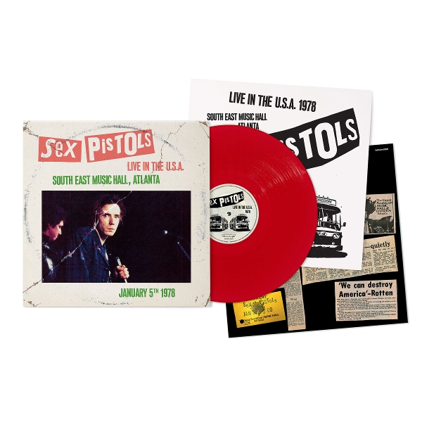Live In The USA 1978 - Atlanta (Red LP)