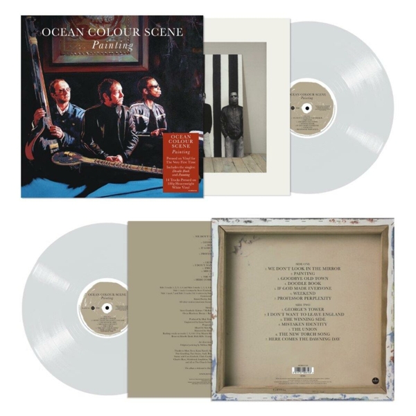 Painting (180 Gr.White Vinyl)
