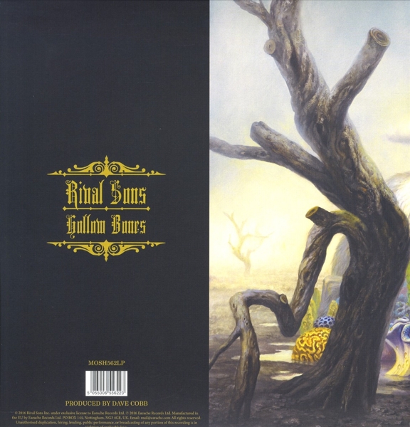 Hollow Bones (Dark Green Vinyl)