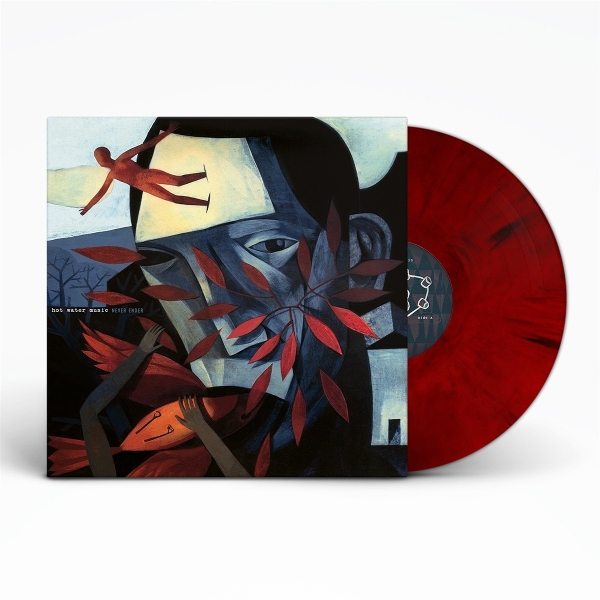 Never Ender (LTD. Red/Black Marbled Vinyl)
