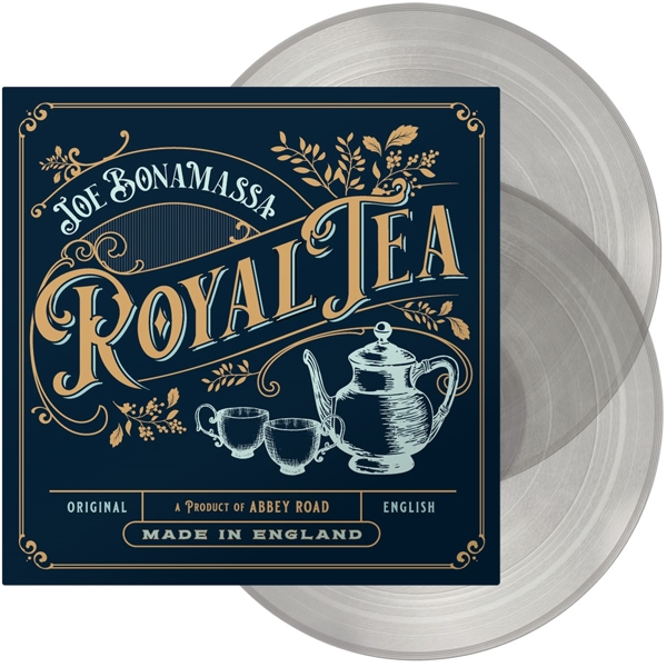 Royal Tea (Ltd.180g Transparent 2LP Gatefold)