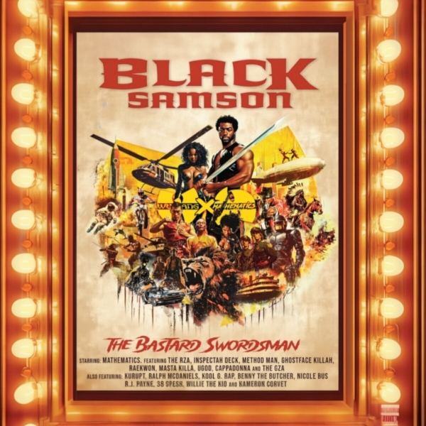Black Samson, The Bastard Swordsman (LP)