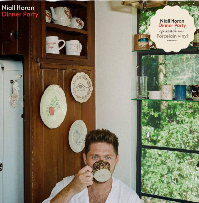 Dinner Party (Indie Excl.) Wine Glass Vinyl