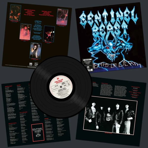 Depths Of Death (Black Vinyl)