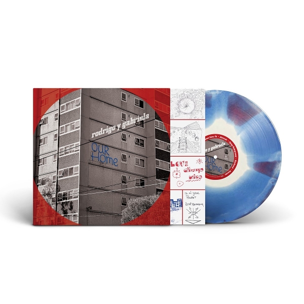 OurHome (White/Blue/Red Triple Layer Vinyl)