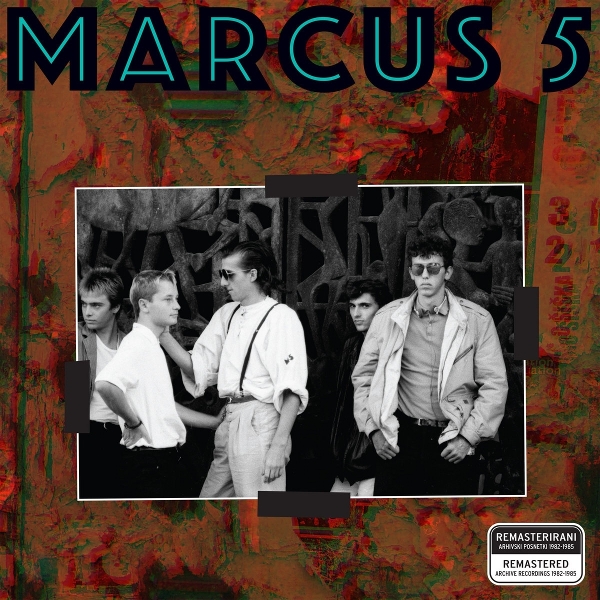 Marcus 5 (Orange Vinyl)