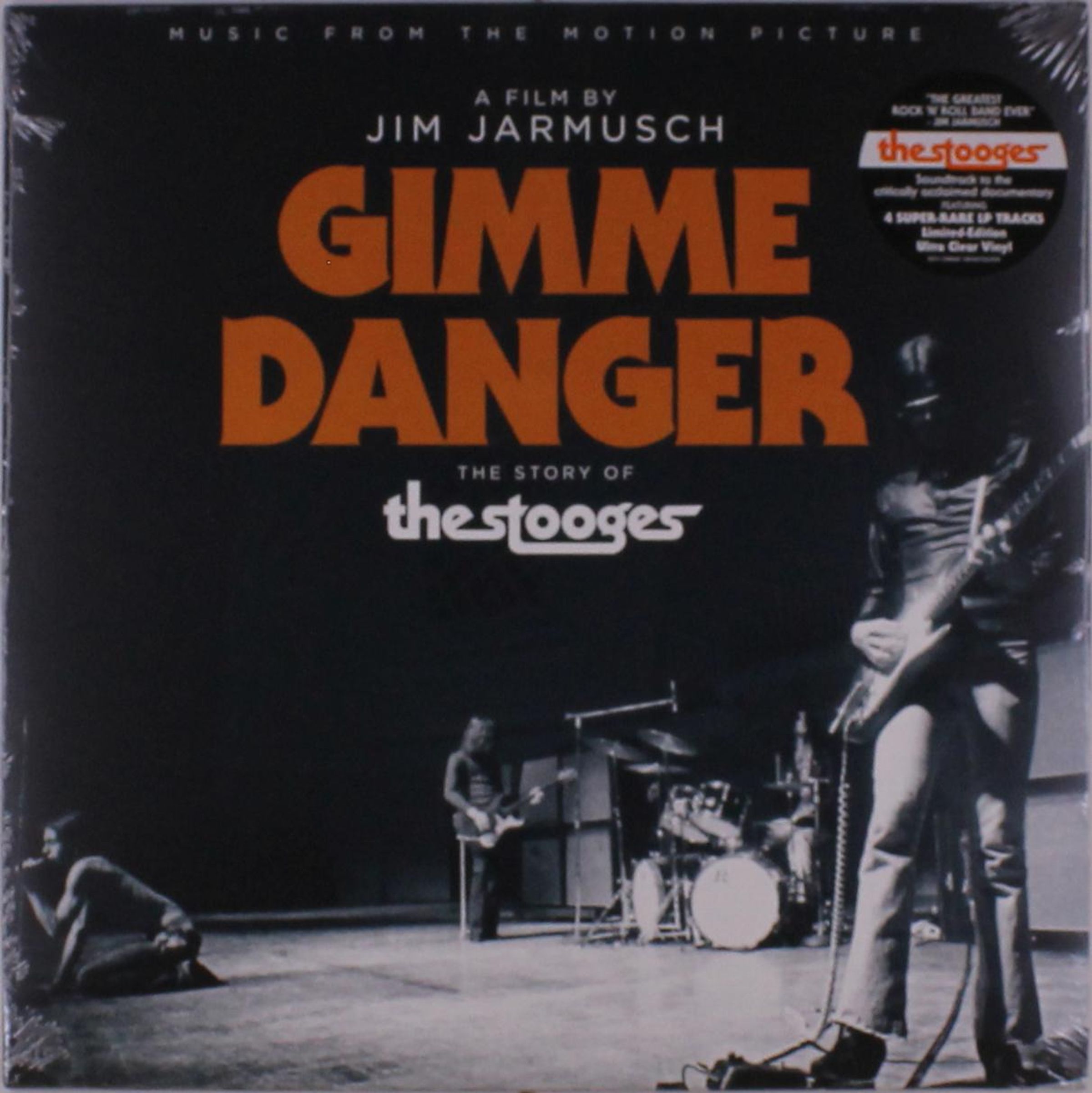 Gimme Danger - The Story Of The Stooges (O.S.T.) (Ltd.Edit.Col)