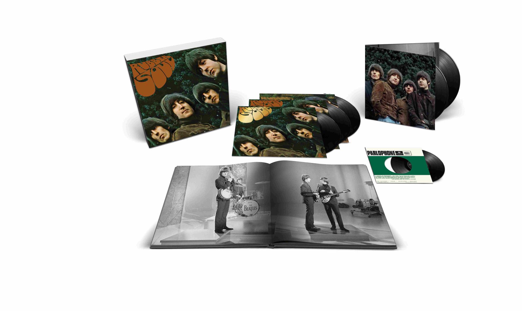Rubber Soul (Special Edition Super Deluxe (Ltd. 5LP + 7" Single Box Set)