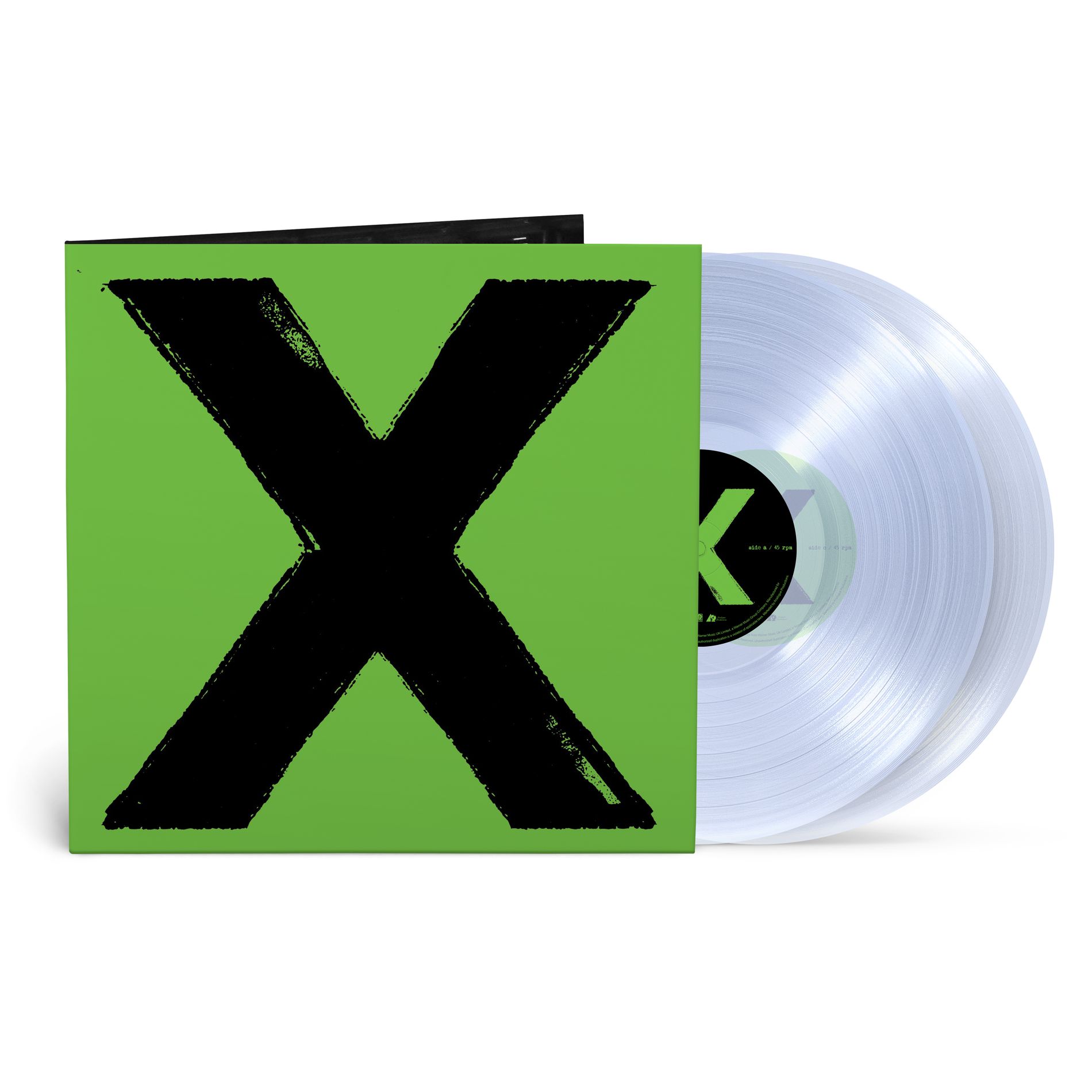 X (Limited Edition) (Clear Vinyl) (45 RPM)