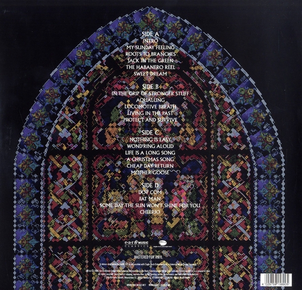 Living With The Past (2LP)