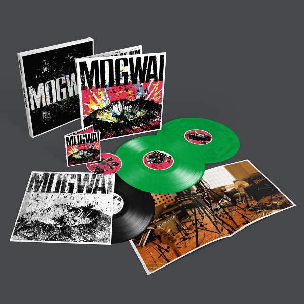 The Bad Fire (Ltd. Green 3LP+CD/Etched D-Side)