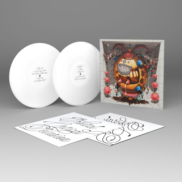 Optical Delusion (collector white 2LP)