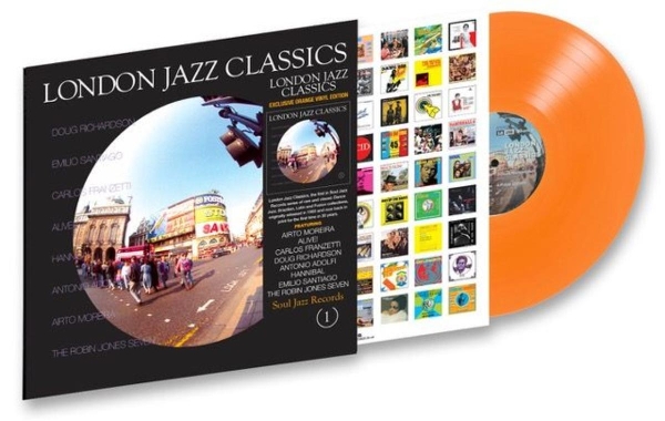 London Jazz Classics (Orange Colored Reissue)